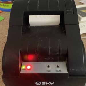 Esky Thermal Receipt Printer POS-5870 Read